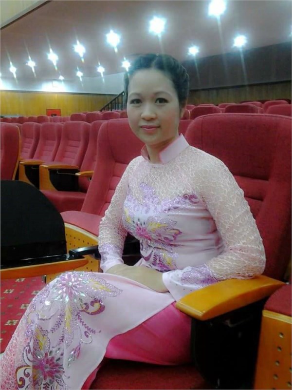 Cô giáo Lương Thị Thu Thùy- gương người tốt việc tốt trường MN Hoa Thủy Tiên năm 2018
